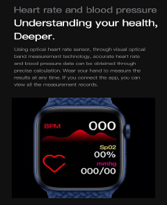 RichRipple 2 Watch Bands Smart Watch Black + Grey Watch Bands Bluetooth  Calling 1.92" IPS Heart Rate Smartwatch Fitness Tracker for Smart Phone Smartwatches Full Touch Screen Digital For Android IOS