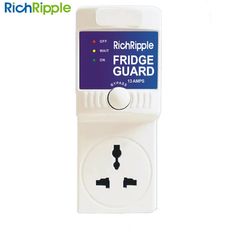 RichRipple Fridge Guard 13A Fridge Guard Electronics Blue Low Voltage Stabilizer Default