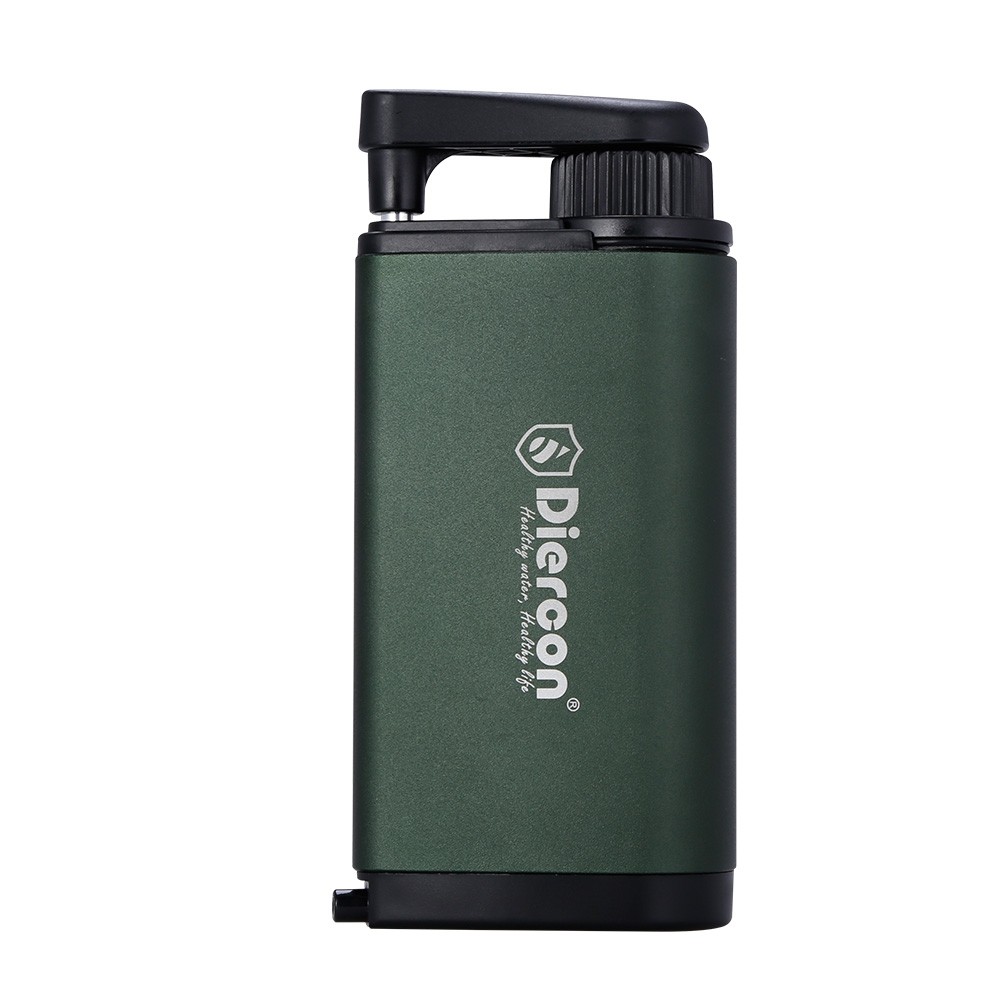 Diercon Tactical TW01 Water Filter Straw Purification System Pathogens Removal for Camping Hiking