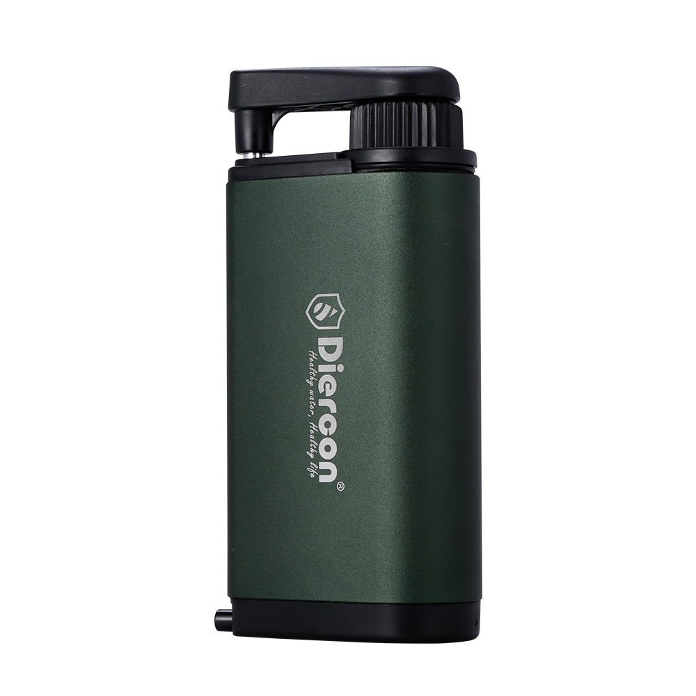 Diercon Tactical TW01 Water Filter Straw Purification System Pathogens Removal for Camping Hiking