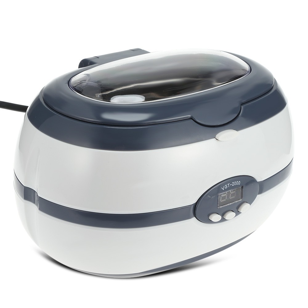 Mini Digital Ultrasonic Cleaner Jewelry Eyeglass Watches Cleaning Machine
