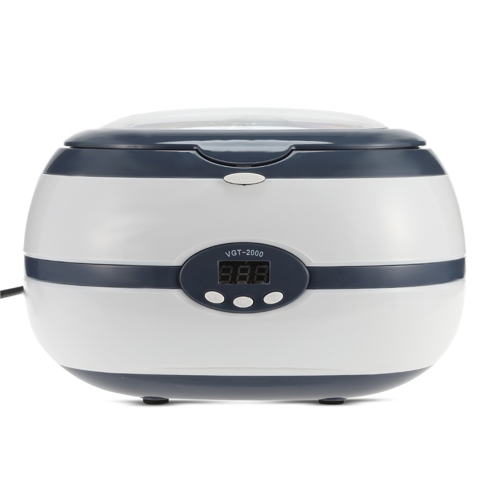 Mini Digital Ultrasonic Cleaner Jewelry Eyeglass Watches Cleaning Machine