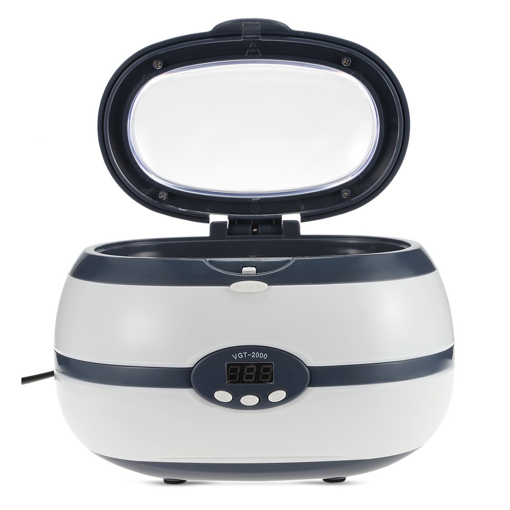 Mini Digital Ultrasonic Cleaner Jewelry Eyeglass Watches Cleaning Machine