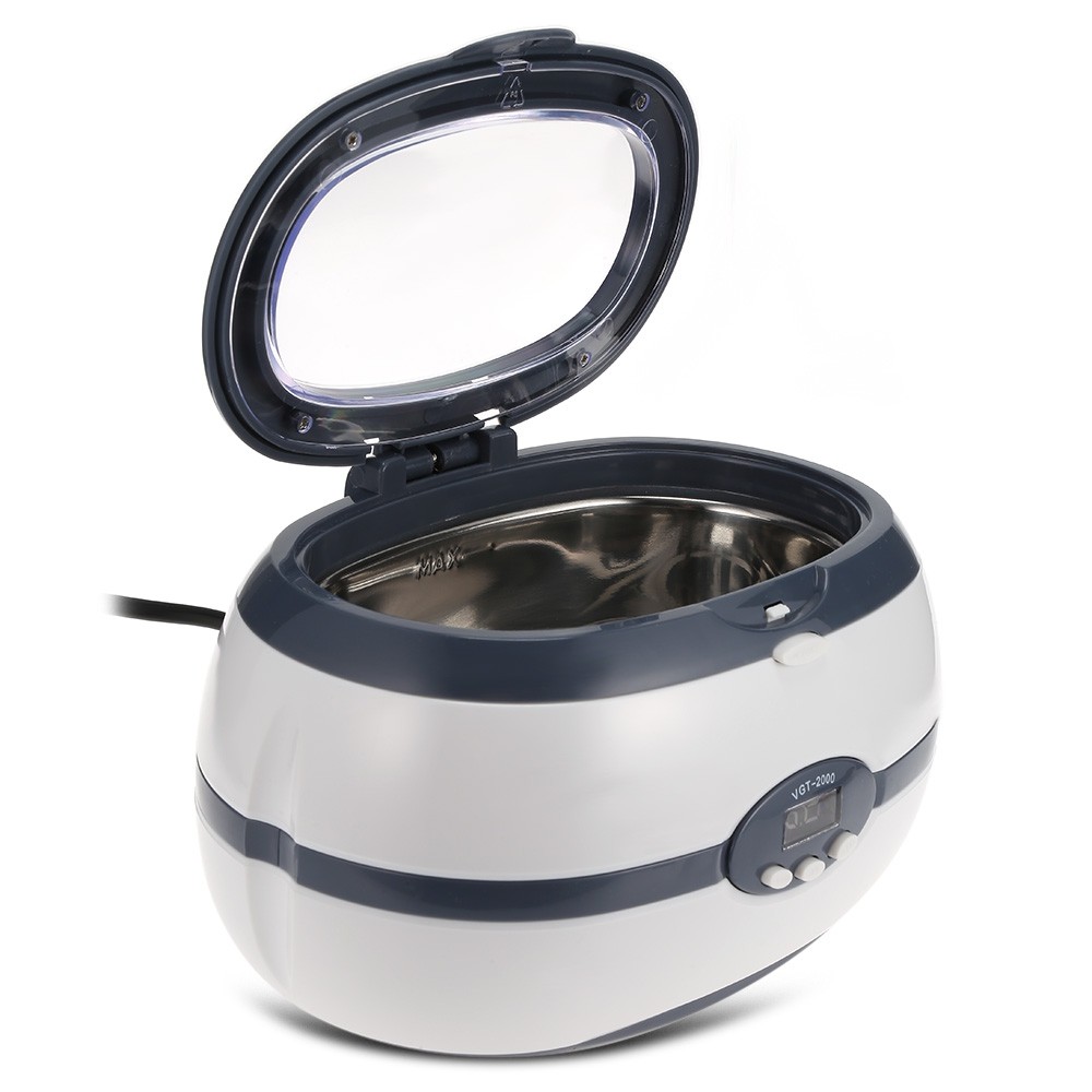 Mini Digital Ultrasonic Cleaner Jewelry Eyeglass Watches Cleaning Machine