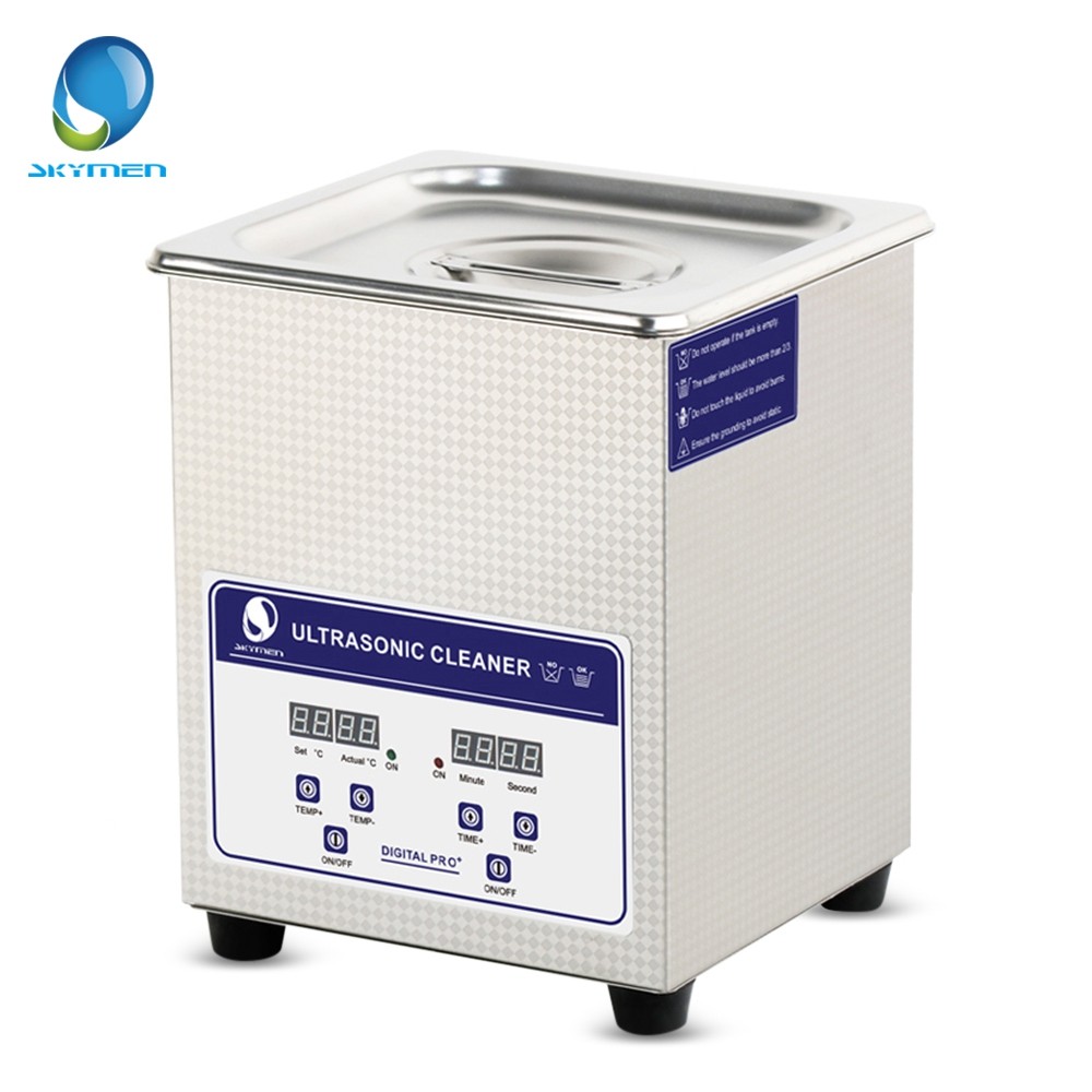 SKYMEN 2L Ultrasonic Sterilizer Cleaner Sterilizing Nail Tools Disinfection Machine