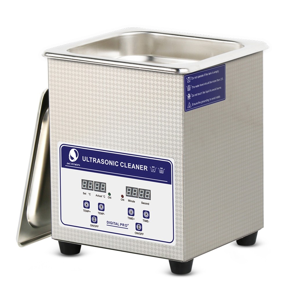 SKYMEN 2L Ultrasonic Sterilizer Cleaner Sterilizing Nail Tools Disinfection Machine