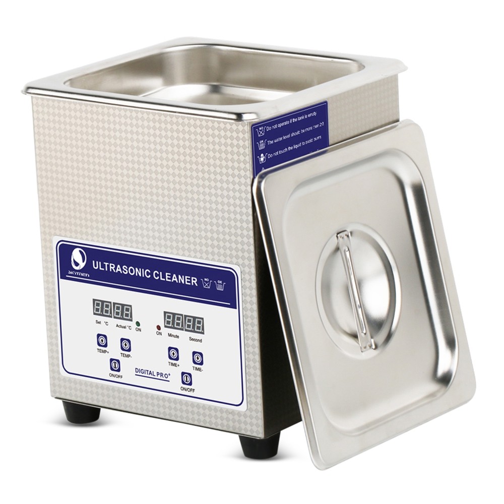 SKYMEN 2L Ultrasonic Sterilizer Cleaner Sterilizing Nail Tools Disinfection Machine