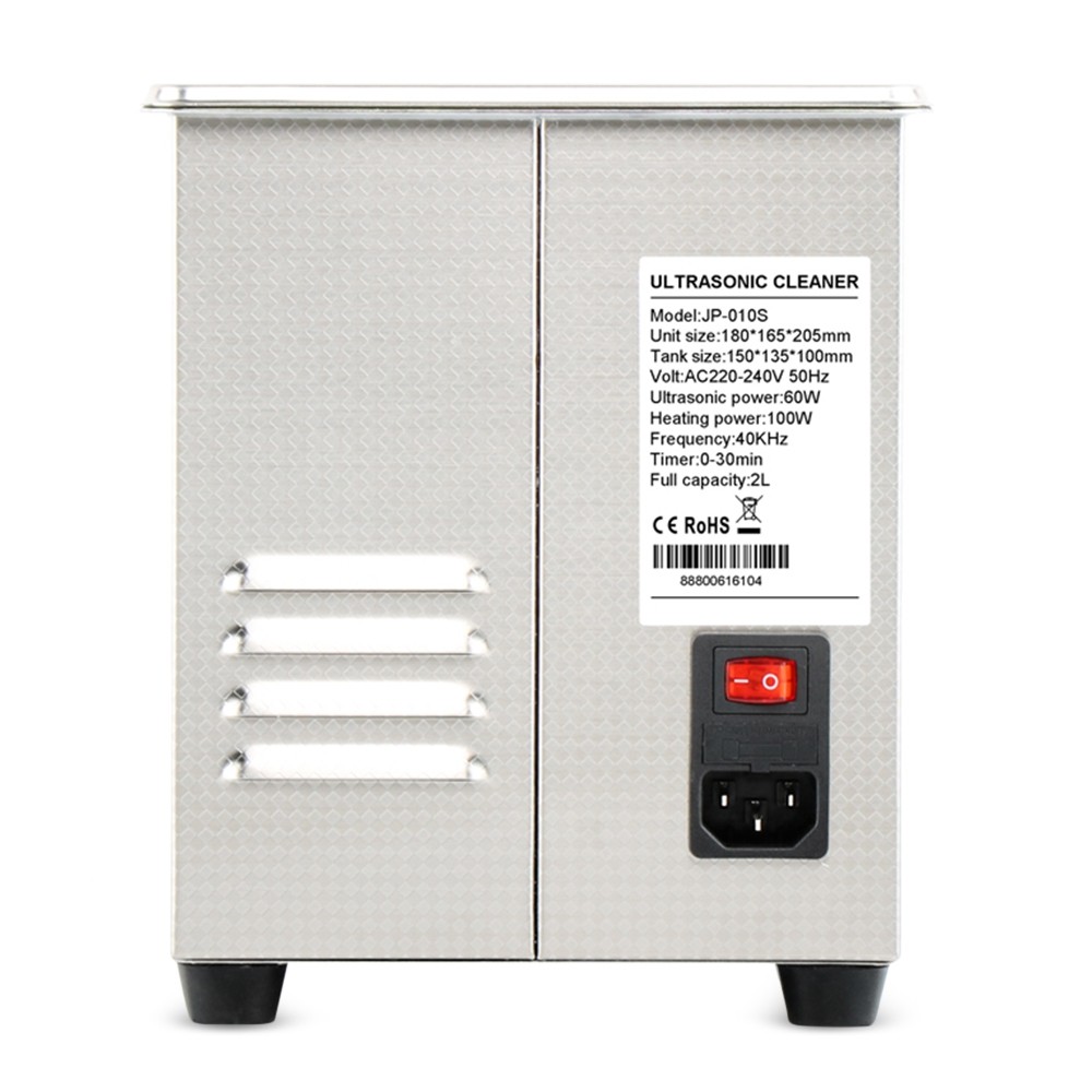 SKYMEN 2L Ultrasonic Sterilizer Cleaner Sterilizing Nail Tools Disinfection Machine
