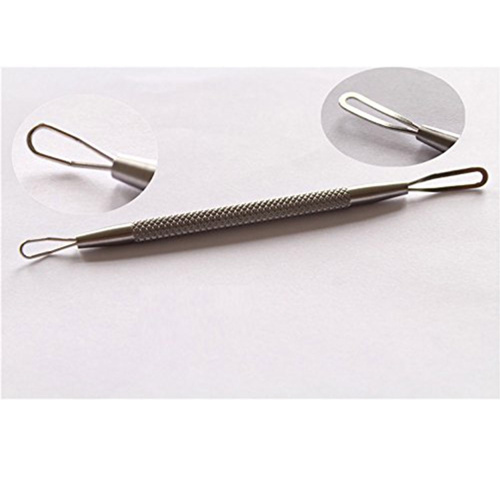 7PCS Acne Blackhead Remover Pimple Extractor Needle