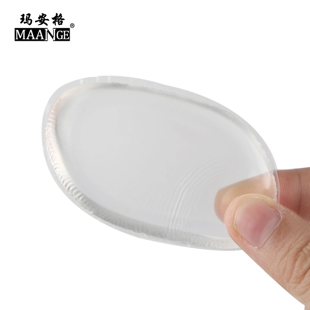 MAANGE Silicone Liquid Foundation Concealer Transparent Puff