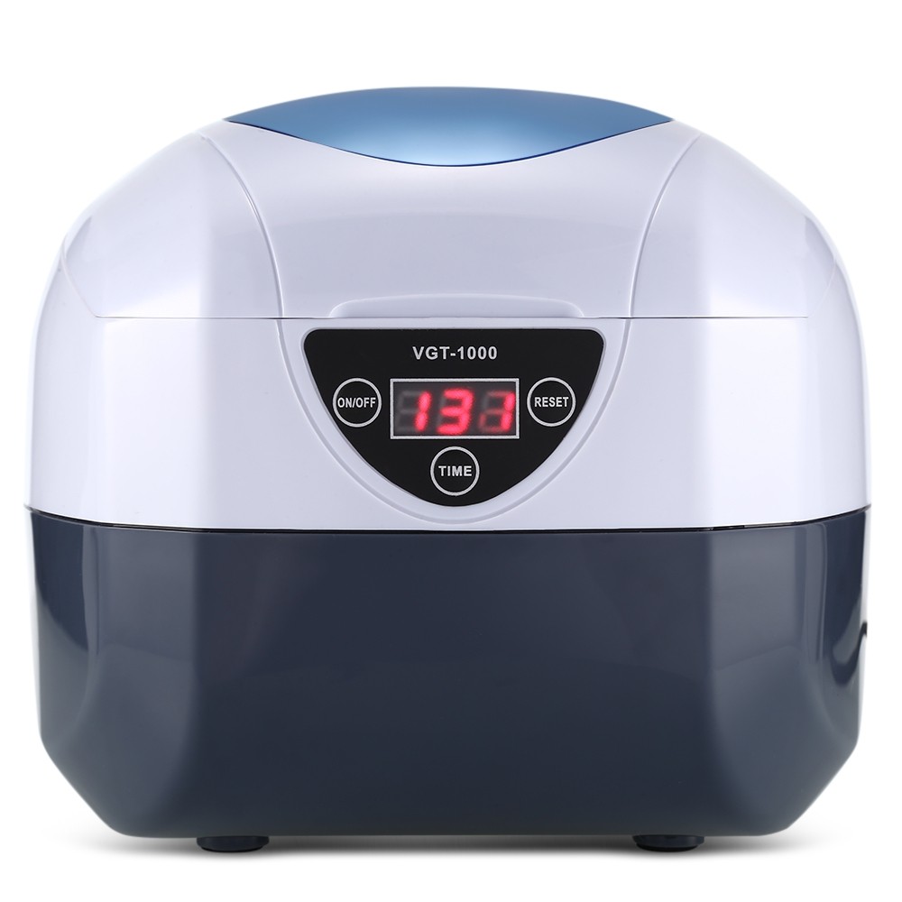 VGT - 1000 0.75L Ultrasonic Manicure Sterilizer Cleaner Sterilizing Nail Tools Disinfection Machine