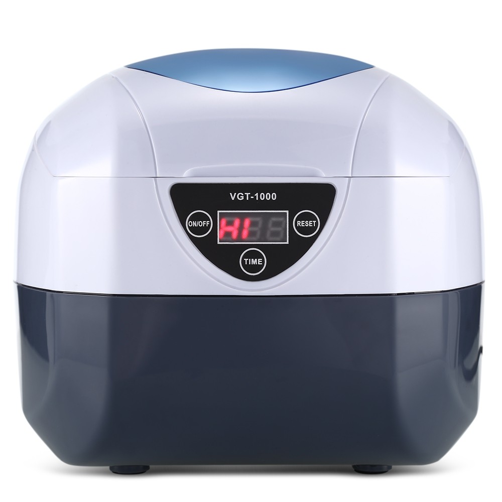 VGT - 1000 0.75L Ultrasonic Manicure Sterilizer Cleaner Sterilizing Nail Tools Disinfection Machine