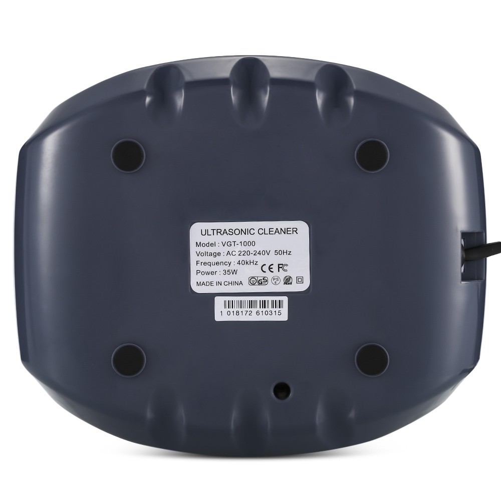 VGT - 1000 0.75L Ultrasonic Manicure Sterilizer Cleaner Sterilizing Nail Tools Disinfection Machine