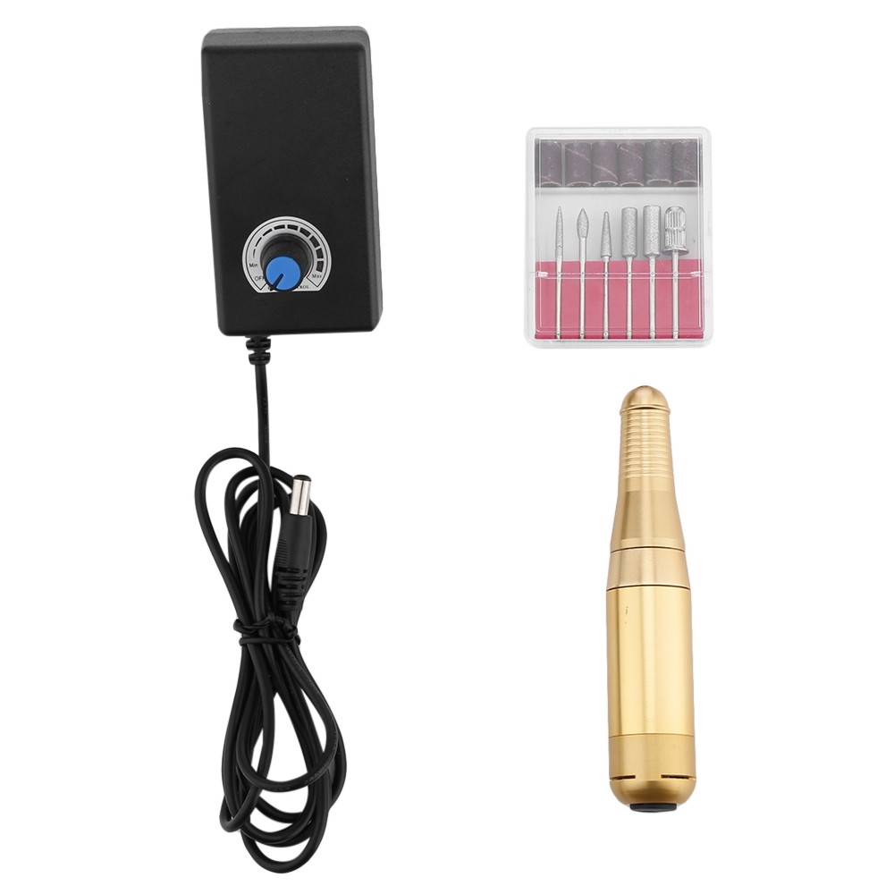 Electric Nail Manicure Pedicure Tools Files Polisher Grinding Glazing Machine