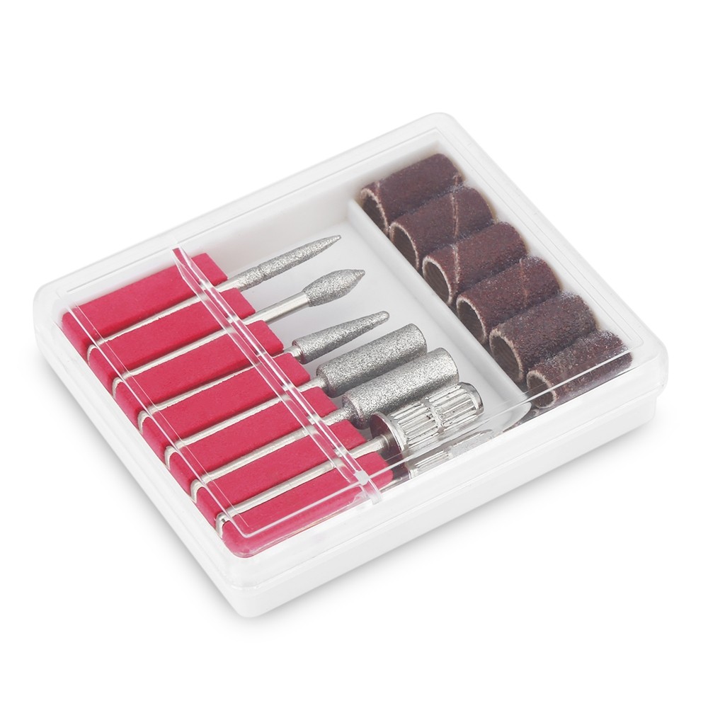 Electric Nail Manicure Pedicure Tools Files Polisher Grinding Glazing Machine