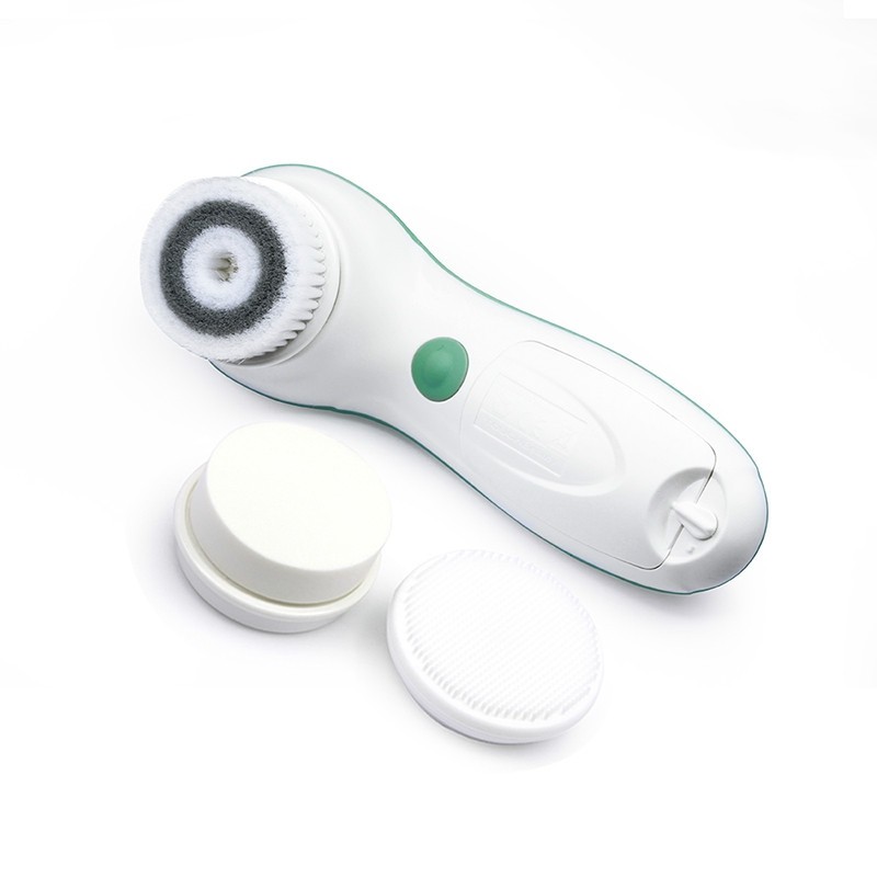 TOUCHBeauty TB-0759A Beauty Apparatus 3 In 1 Rotating Electric Facial Cleansing Brush Compact Portable Beauty Apparatus