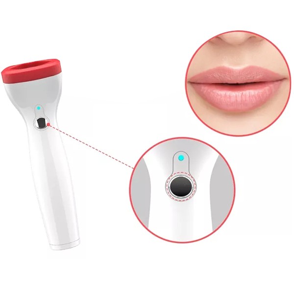 Automatic Lip Plumper Electric Plumping Device Beauty Tool Fuller Bigger Thicker Lips for Women