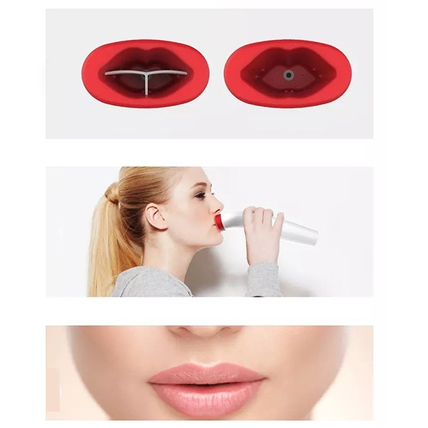 Automatic Lip Plumper Electric Plumping Device Beauty Tool Fuller Bigger Thicker Lips for Women