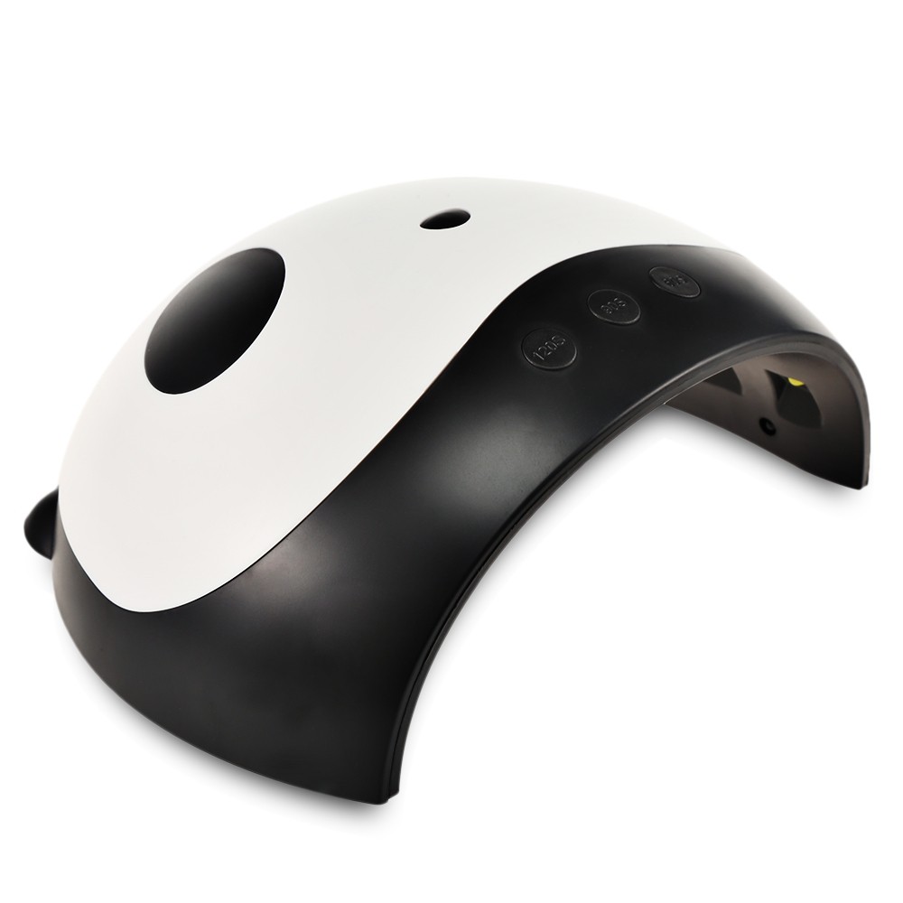 Panda Shape UV Lamp 36W LED Nail Dryer Manicure Lamps Auto Motion Drier