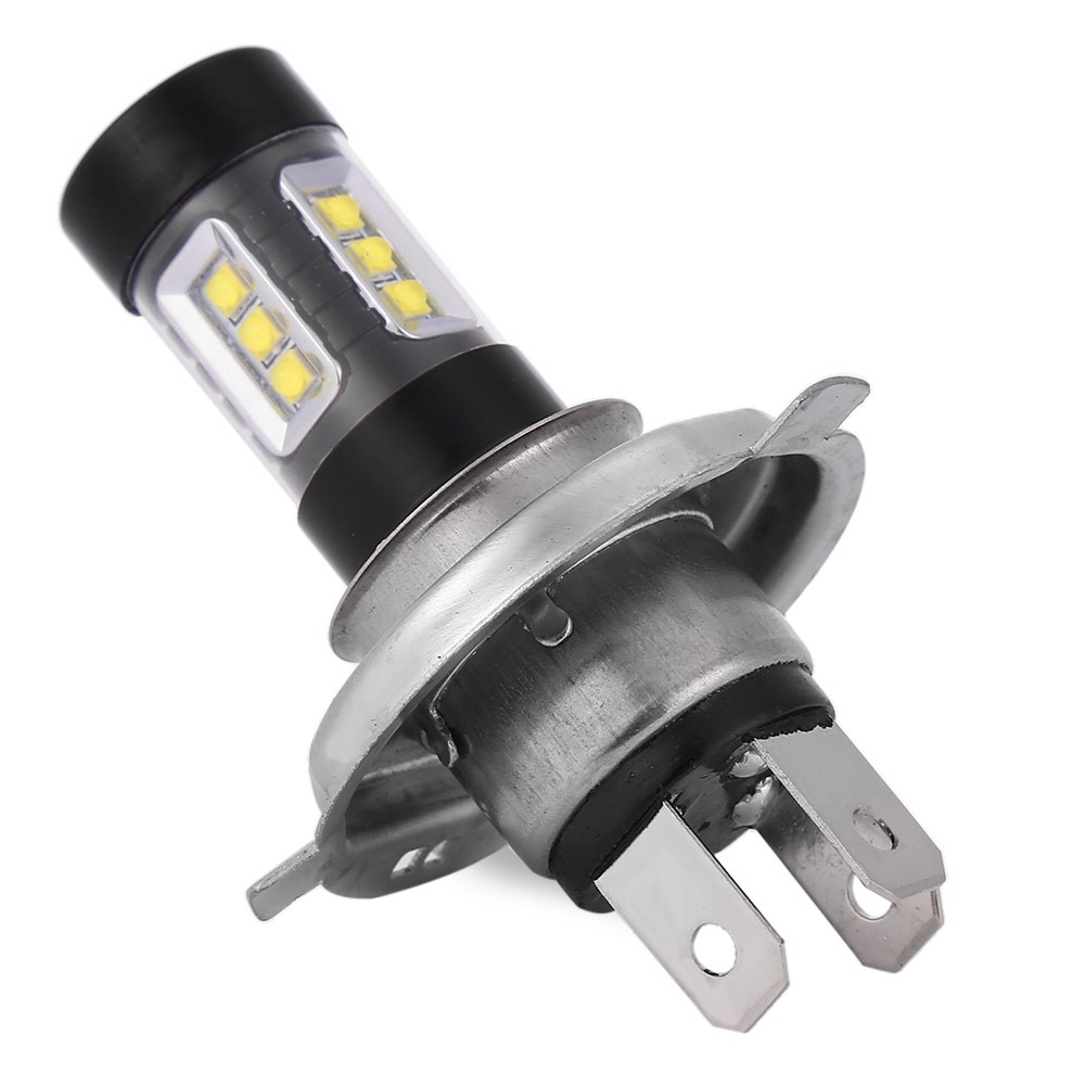 H4 80W  High Power LED Car Fog Light Driving White Bulbs Lamp
