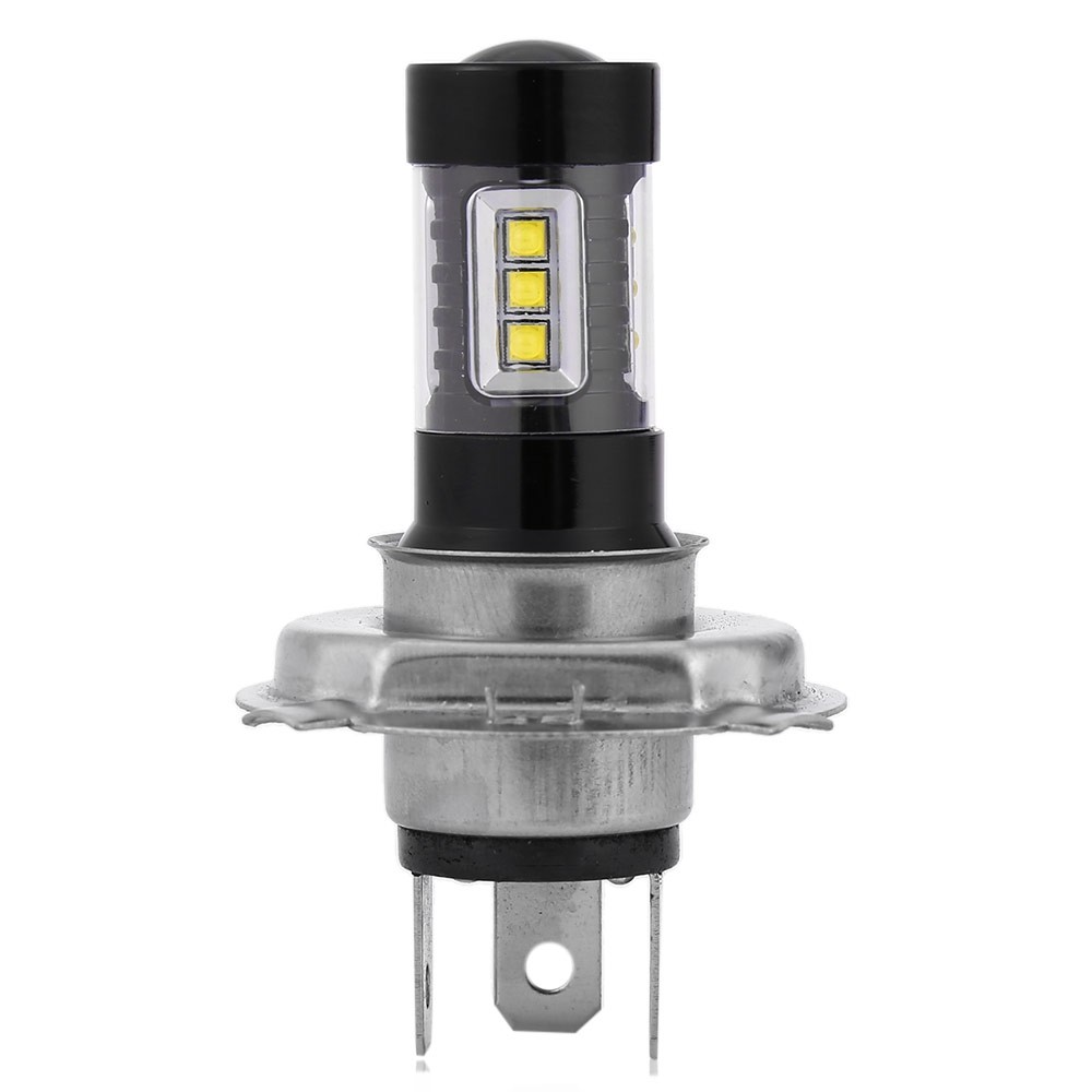 H4 80W  High Power LED Car Fog Light Driving White Bulbs Lamp