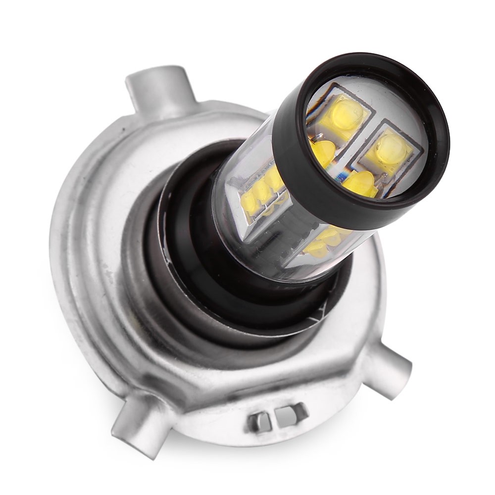 H4 80W  High Power LED Car Fog Light Driving White Bulbs Lamp