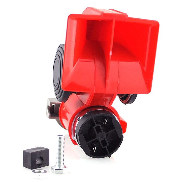 H314 12V Copper Dual Tone Loud Car Motorcycle Air Horn Siren