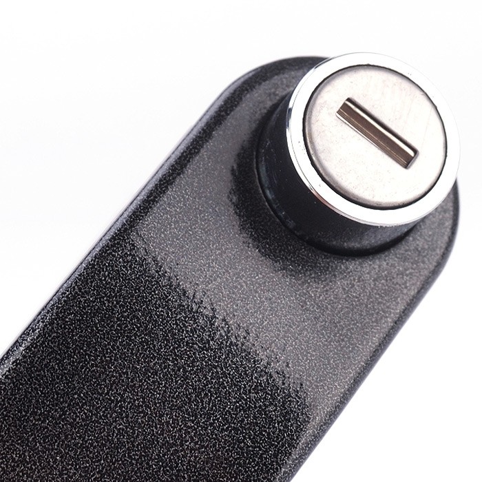 Iztoss l1003r 7.0mm pin diameter waterproof anti-theft alarm disc brake lock