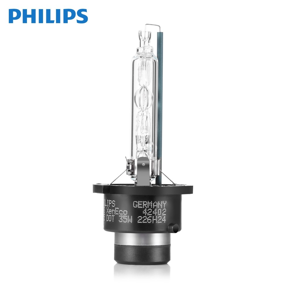 Philips 12V 35W D4S 42402C1 Car Headlight Xenon Standard Super Vision Lamp Bulb