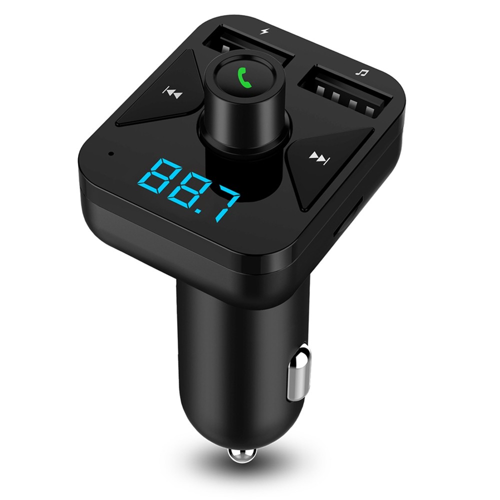 Car Bluetooth FM Transmitter User Guide BT-16