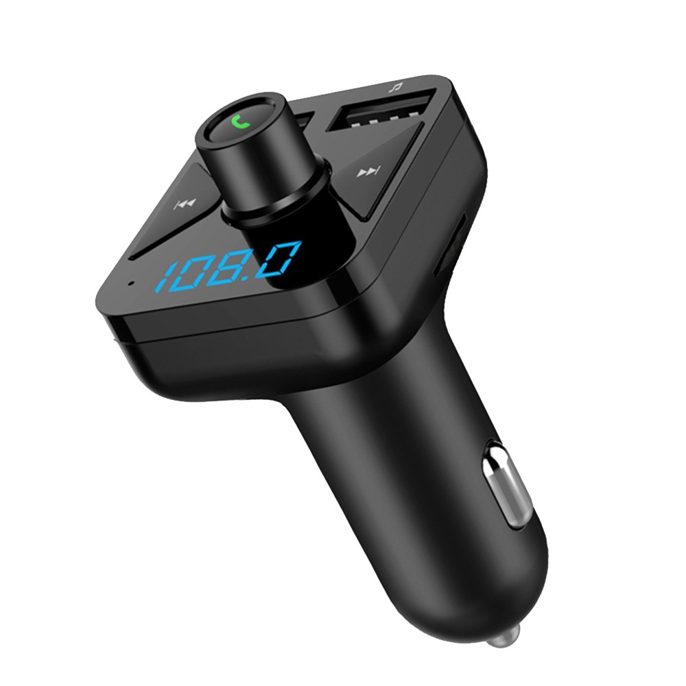 Car Bluetooth FM Transmitter User Guide BT-16