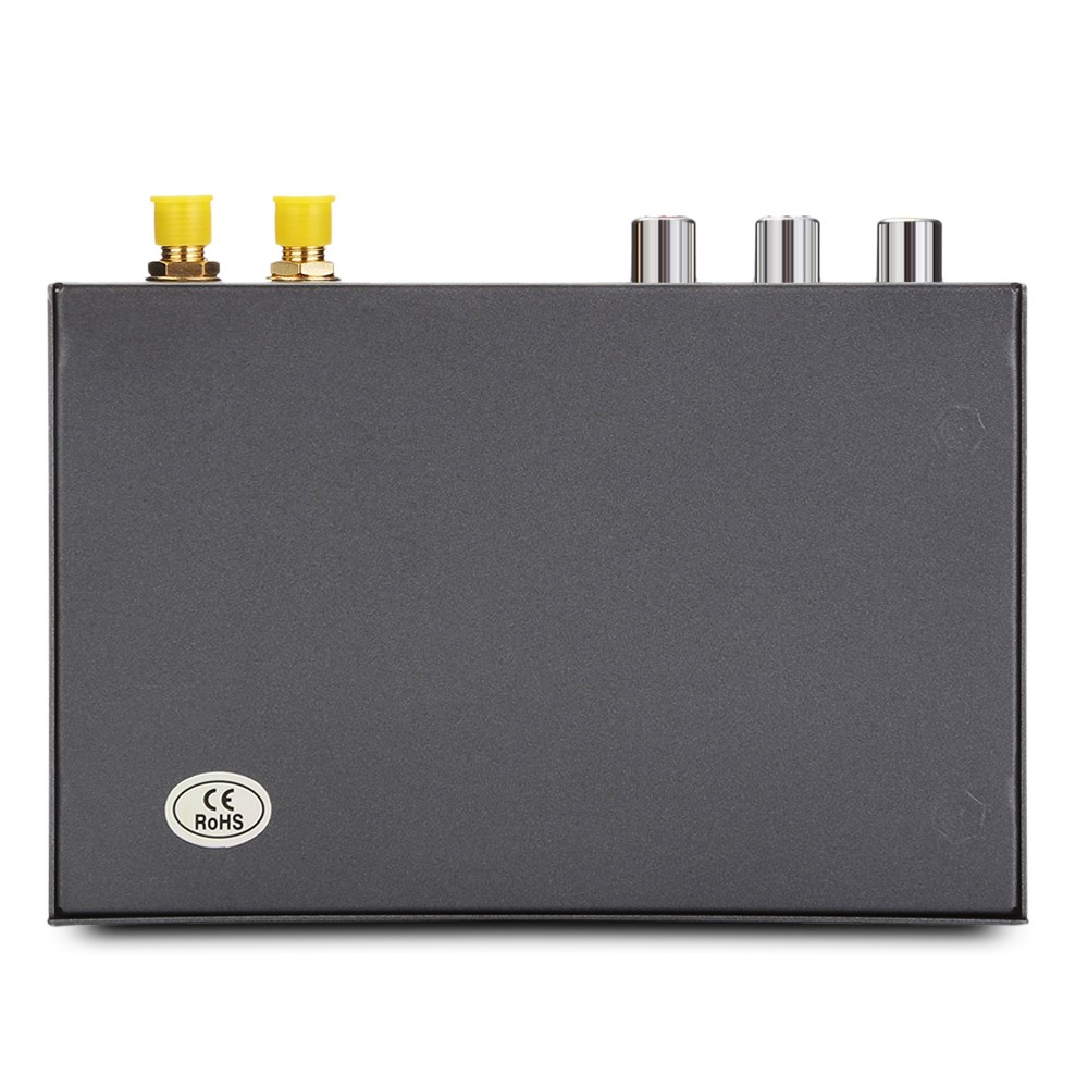 T338B HD DVB - T2 Car Digital TV Tuner with 2 Amplifier Antenna