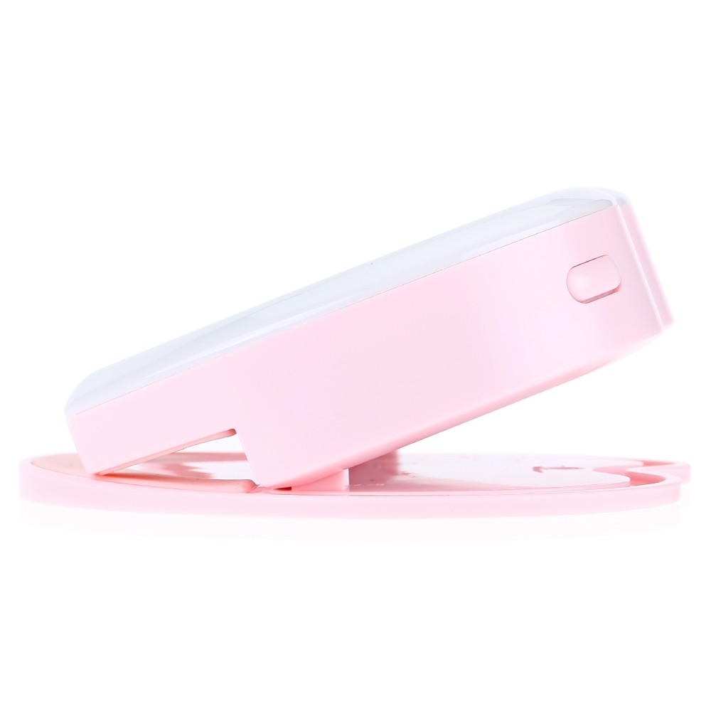 S19 Selfie Ring Light 38 LEDs Rechargeable for Smart Phone Camera