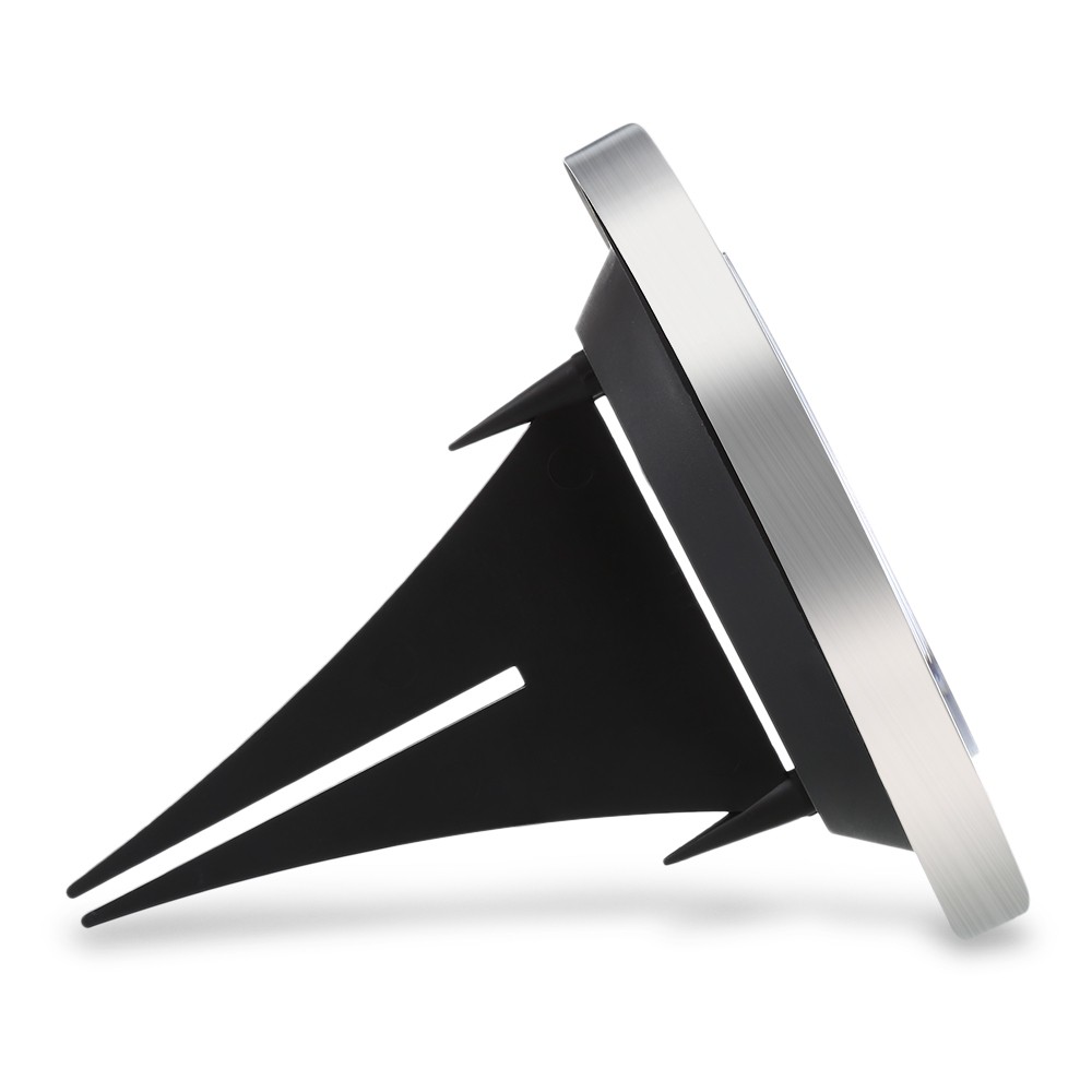 4PCS 4 LEDs Solar Powered IP65 Waterproof Ground Lamp for Outdoor Fence Garden Lawn Yard Path