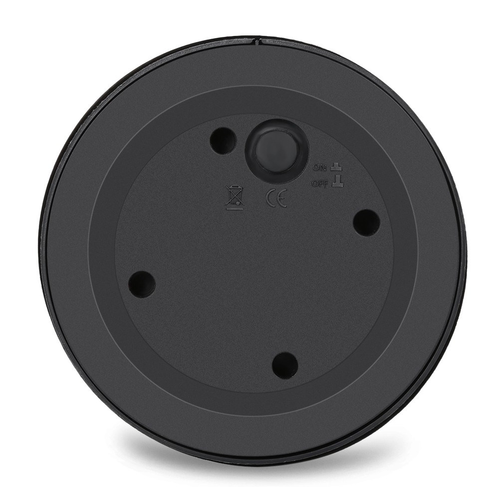 4PCS 4 LEDs Solar Powered IP65 Waterproof Ground Lamp for Outdoor Fence Garden Lawn Yard Path