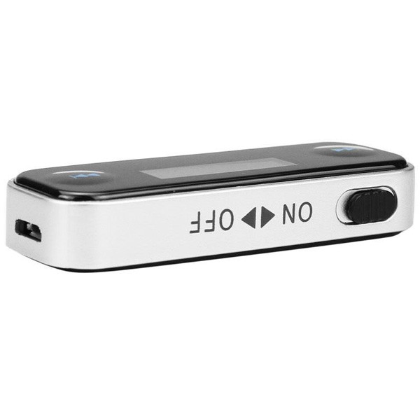 Wireless 3.5mm Jack Car FM Transmitter for iPod / iPhone 3G / 3GS / 4S / MP3 / MP4