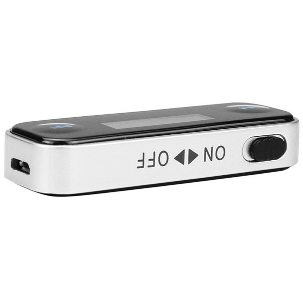 Wireless 3.5mm Jack Car FM Transmitter for iPod / iPhone 3G / 3GS / 4S / MP3 / MP4