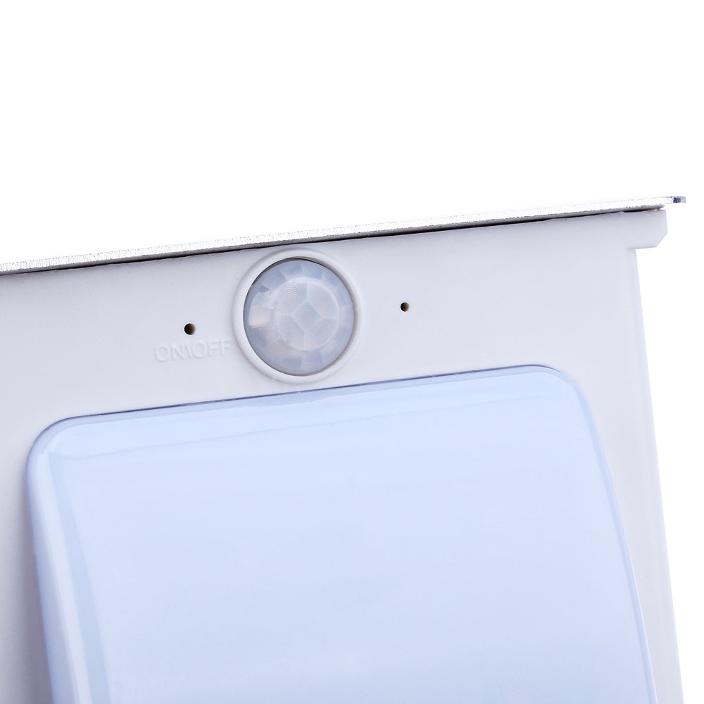 YY001 16 LEDs Outdoor Solar Motion Light Energy Saving Infrared Sensor Wall Lamp