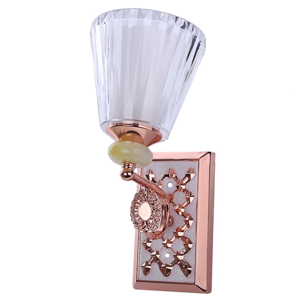 Creative Design E14 LED Wall Lamp Acrylic Lampshade Bedroom Decorate Night Light