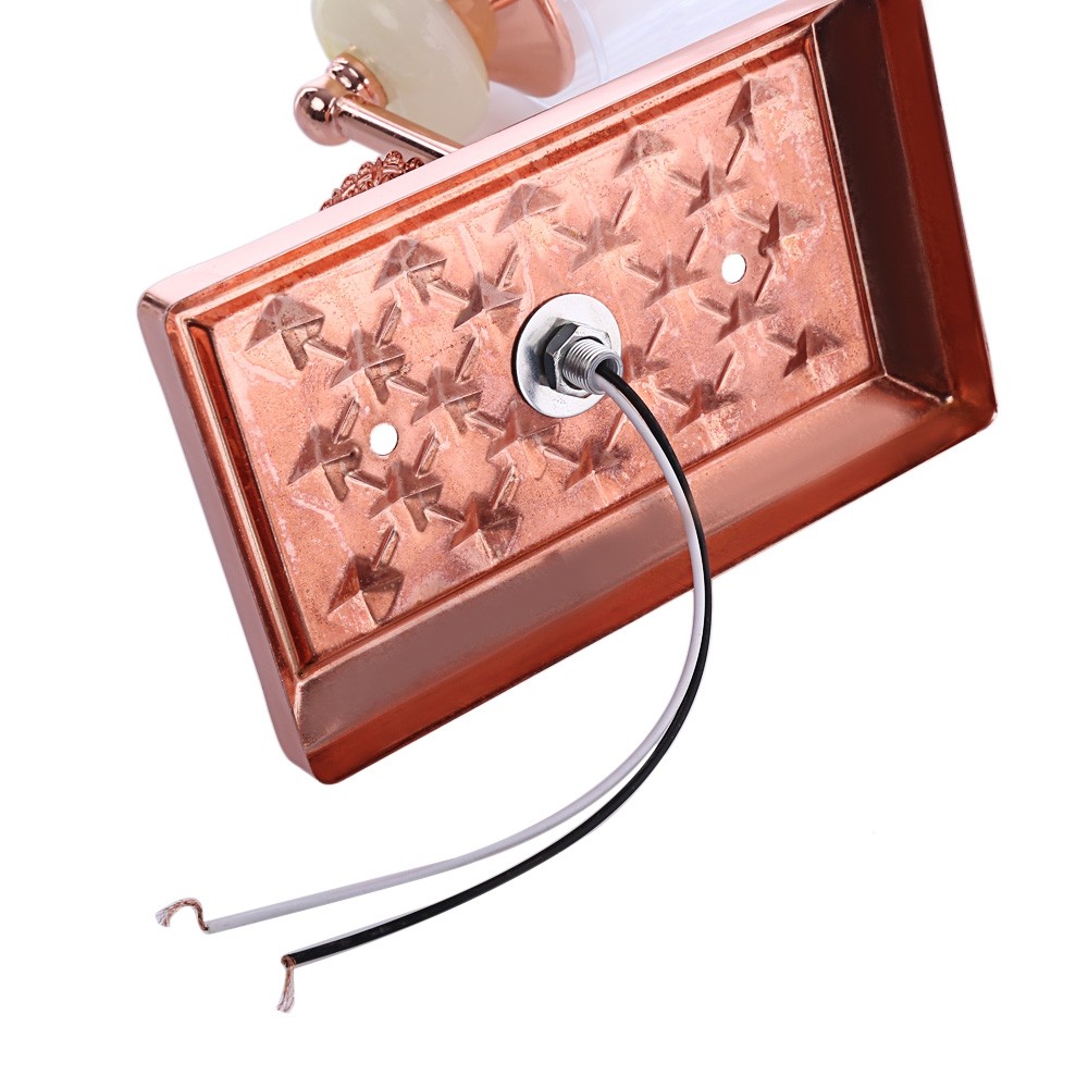 Creative Design E14 LED Wall Lamp Acrylic Lampshade Bedroom Decorate Night Light