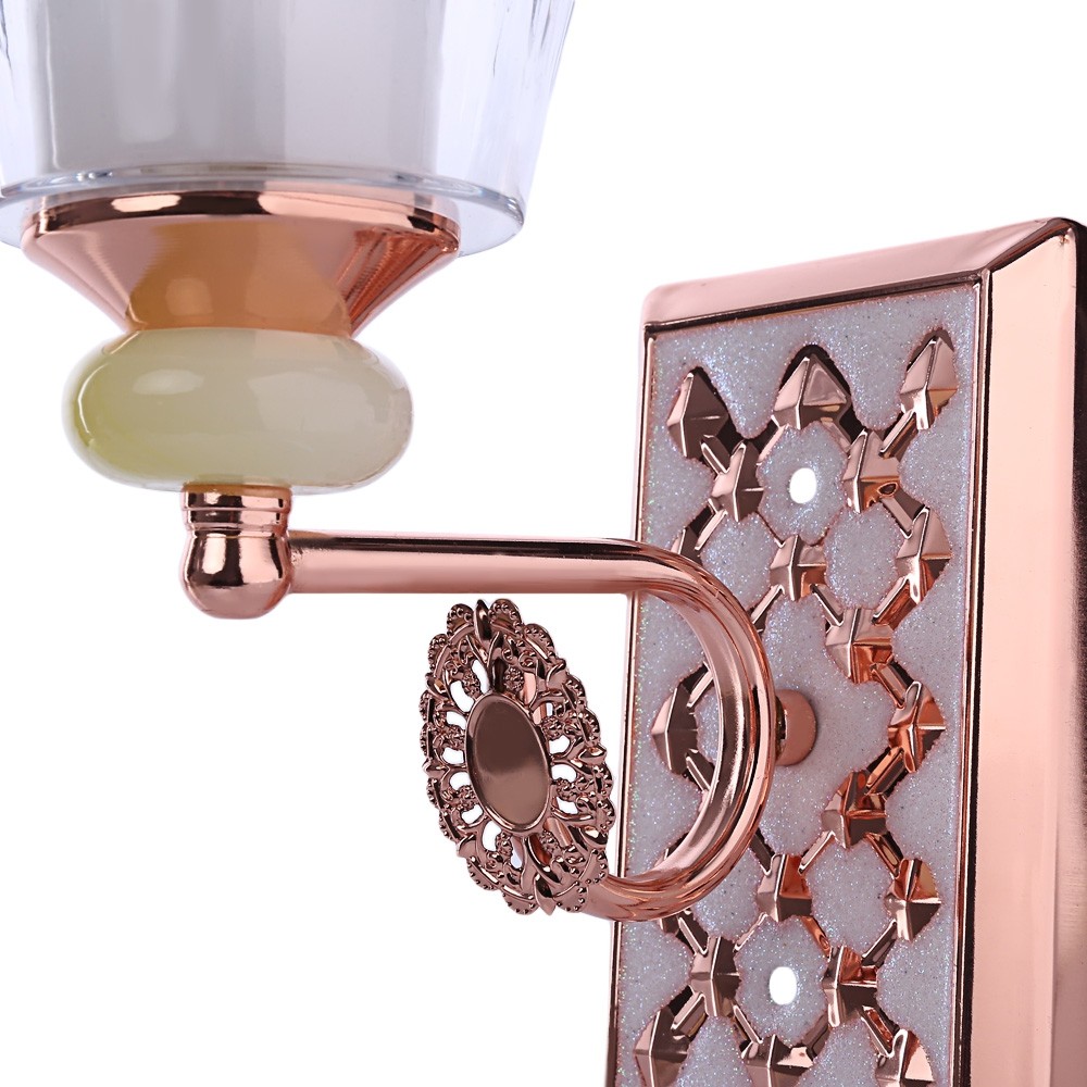 Creative Design E14 LED Wall Lamp Acrylic Lampshade Bedroom Decorate Night Light