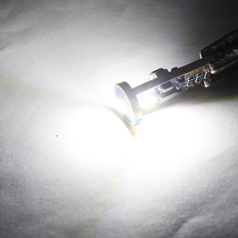 4PCS T10 3030 3SMD Error Free Canbus OSRAM LED White Car Wedge Side Light Bulbs