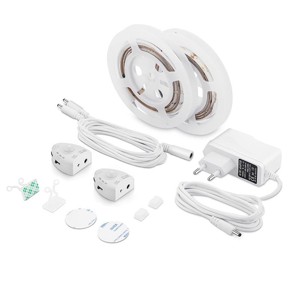 LED Human Bedside Sensor Light Strip for  Bedroom Bed