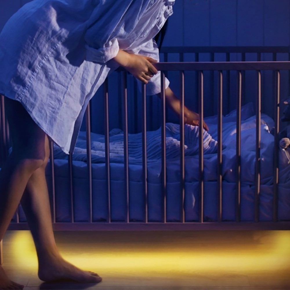 LED Human Bedside Sensor Light Strip for  Bedroom Bed