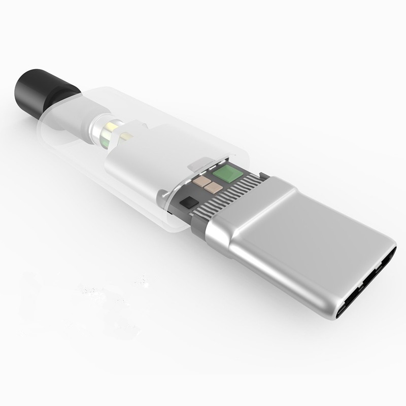 kiirie USB Type-C Cable 3Pack（2x3.3ft 6.6ft) Nylon Braided Cord Fast Charger with Reversible Connector