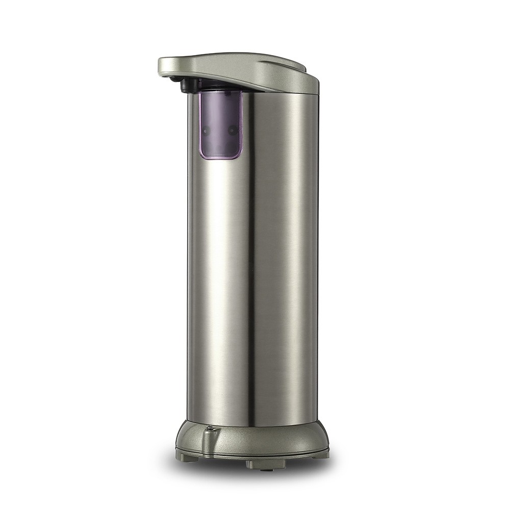 AD - 02C 250ml Shower Stainless Steel Sensor Touch-free Soap Shampoo Dispenser