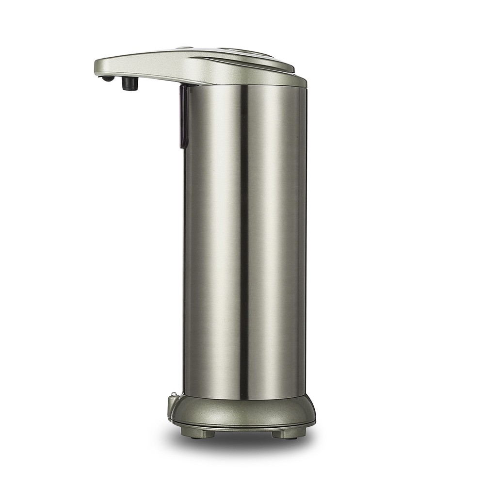 AD - 02C 250ml Shower Stainless Steel Sensor Touch-free Soap Shampoo Dispenser