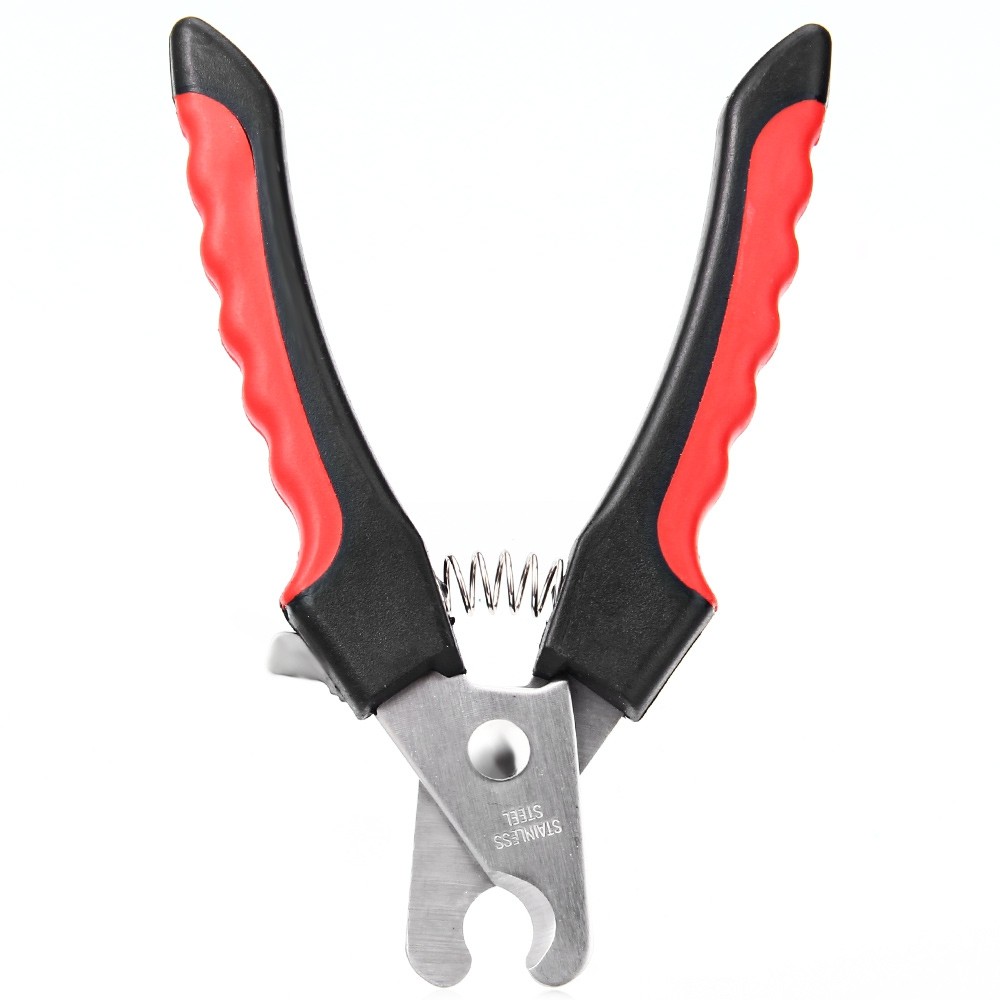 Practical Pet Nail Clipper + File Dog Cat Bird Toenail Pruning Tool Set
