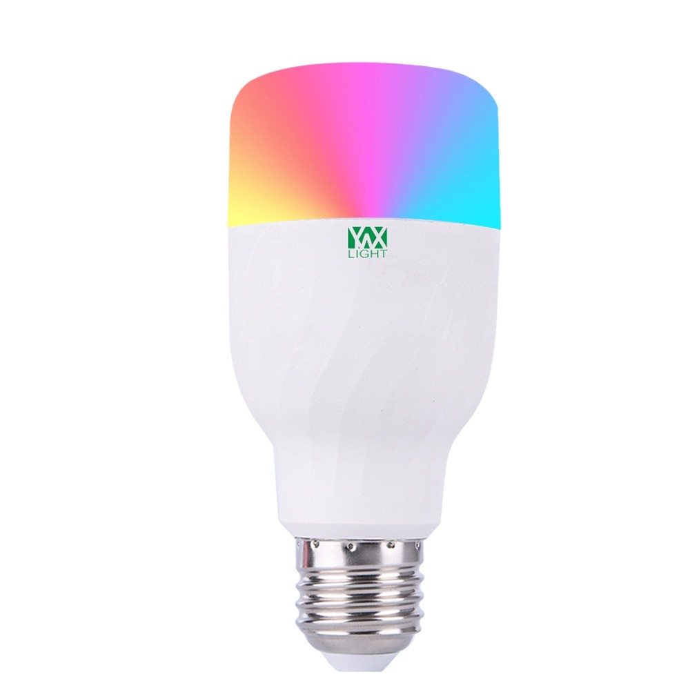 YWXLight Colorful APP WIFI Remote Control Smart LED RGBW Romantic Lamp Bulb