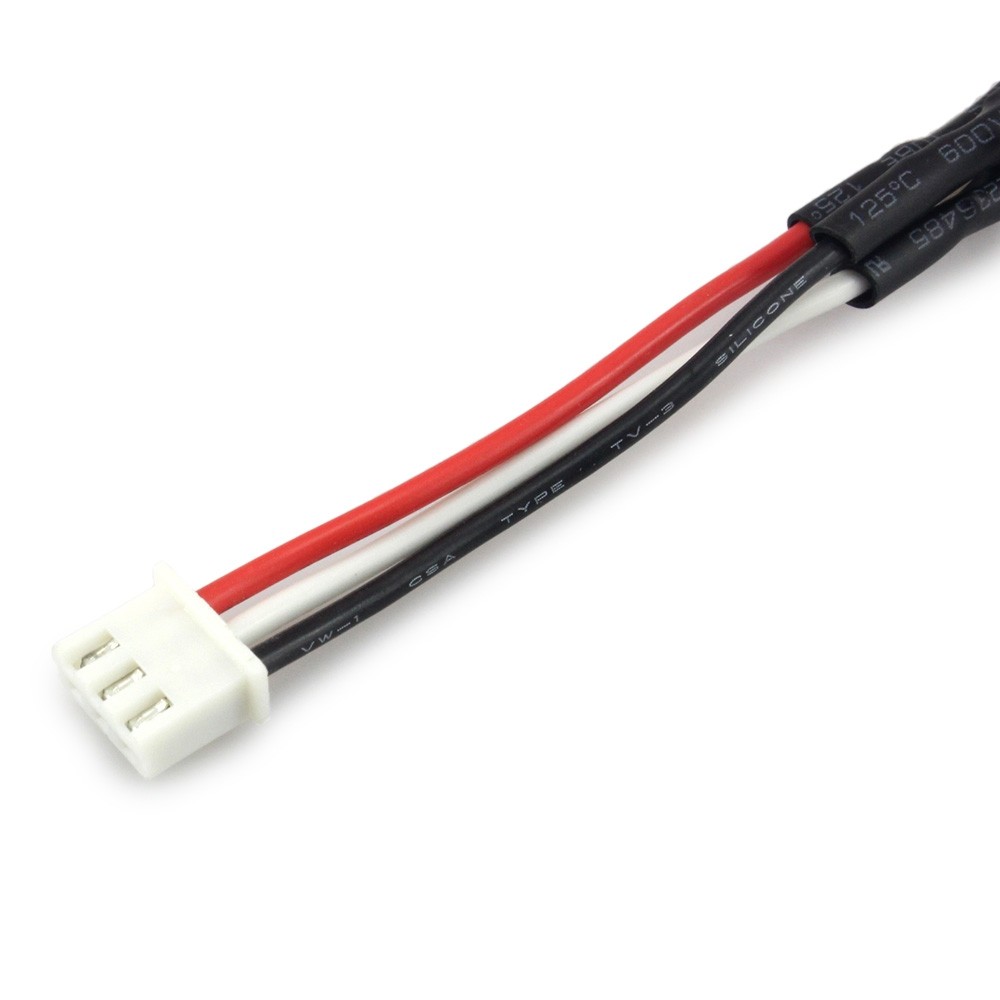 3 in 1 7.4V 2S Battery Connector Adapter Cable for RC Model Car / Quadcopter / Helicopter